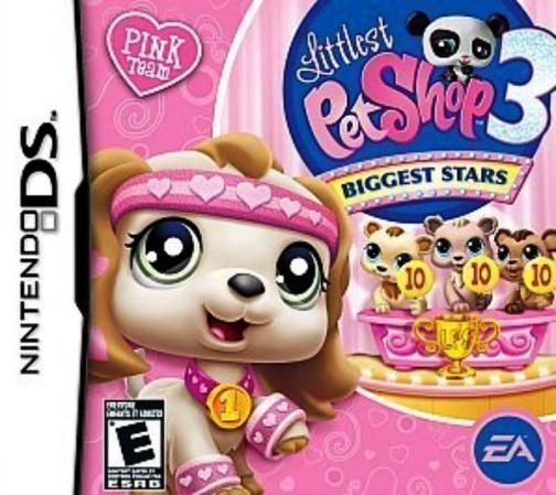 Rom juego Biggest Stars - Pink Team